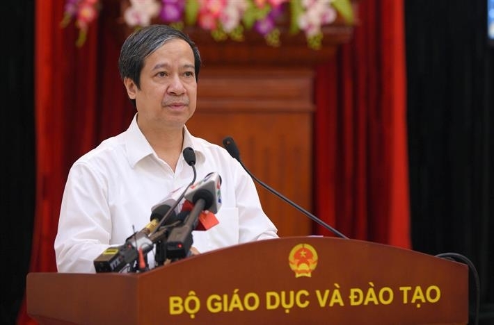 Bộ trưởng Bộ Giáo dục và Đào tạo Nguyễn Kim Sơn gửi lời tri ân Ngày Nhà giáo Việt Nam