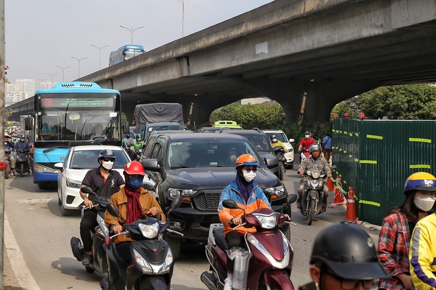 Đề xuất phương án giảm ùn tắc đường Nguyễn Xiển