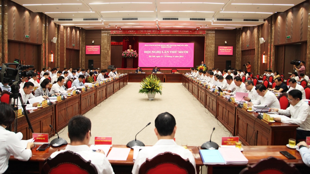 Bí thư Thành ủy Hà Nội: Đánh giá đúng tình hình để có quyết sách đúng và trúng
