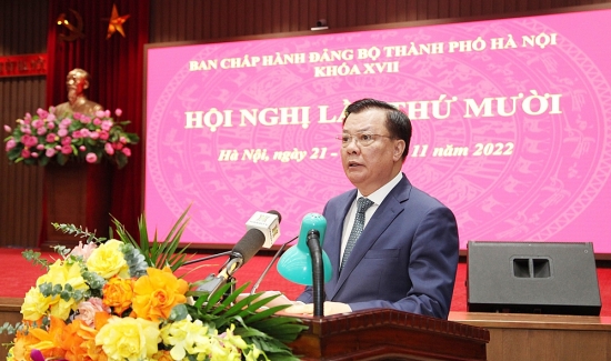 Bí thư Thành ủy Hà Nội: Đánh giá đúng tình hình để có quyết sách đúng và trúng