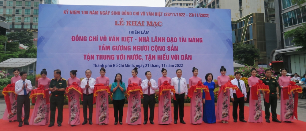 TP.HCM: Khai mạc triển lãm ảnh về cố Thủ tướng Võ Văn Kiệt