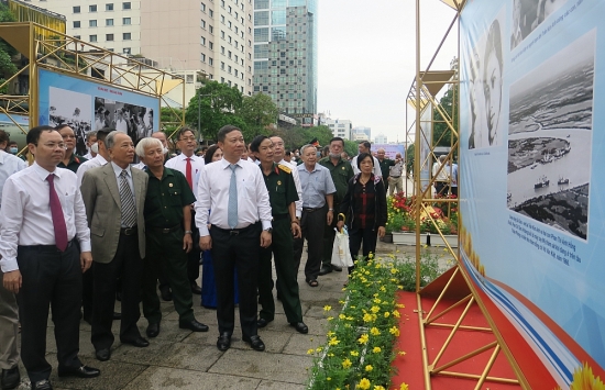 TP.HCM: Khai mạc triển lãm ảnh về cố Thủ tướng Võ Văn Kiệt