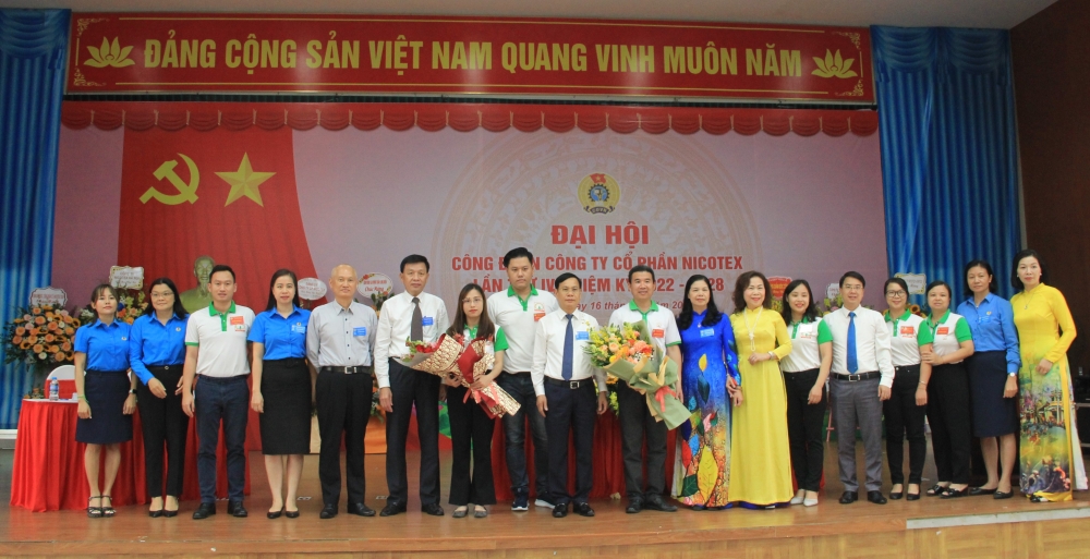 LĐLĐ quận Long Biên: Tổ chức thành công Đại hội Công đoàn điểm