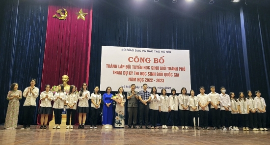 Hà Nội: 184 học sinh tham dự kỳ thi chọn học sinh giỏi quốc gia