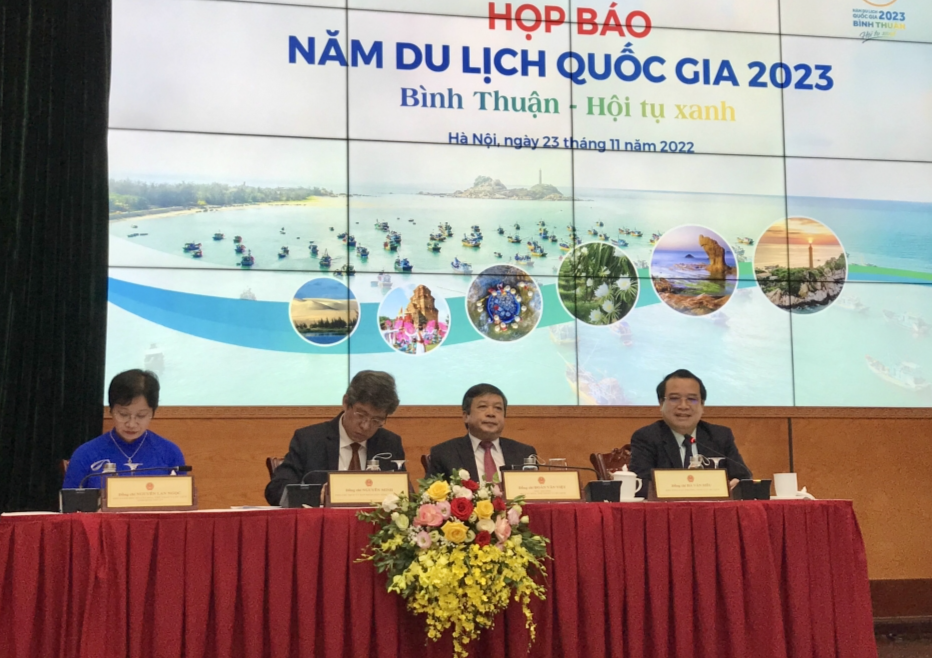Bình Thuận đăng cai tổ chức Năm Du lịch quốc gia 2023