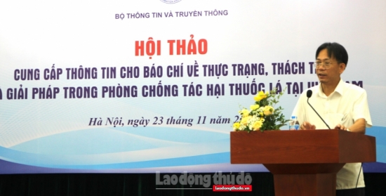 Nâng cao nhận thức trong phòng, chống tác hại thuốc lá tại Việt Nam