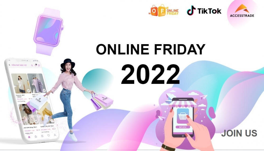 Online Friday 2022 - Hứa hẹn tạo ra sự bùng nổ sức mua trong dịp cuối năm