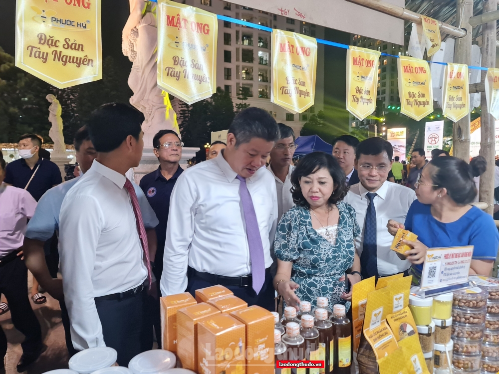 350 doanh nghiệp, hợp tác xã tham gia Hội chợ Đặc sản vùng miền Việt Nam 2022