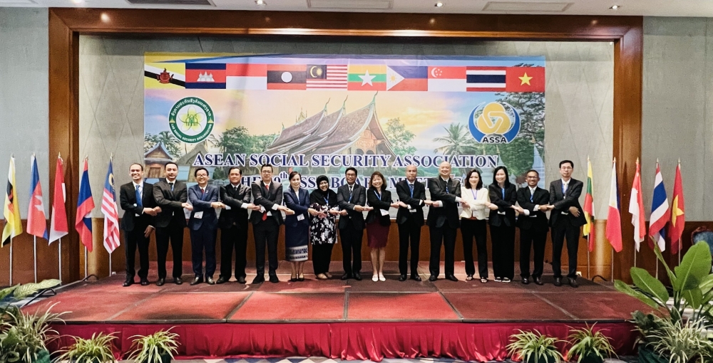 Bảo hiểm xã hội Việt Nam vinh dự được nhận Giải thưởng Thực tiễn hiệu quả của Hiệp hội ASSA