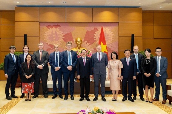 CIP tiếp tục khẳng định cam kết với Việt Nam về năng lượng bền vững