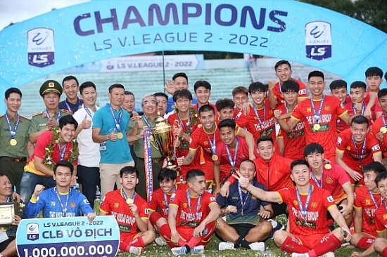 Câu lạc bộ bóng đá Công an Hà Nội tiếp nối truyền thống tự hào