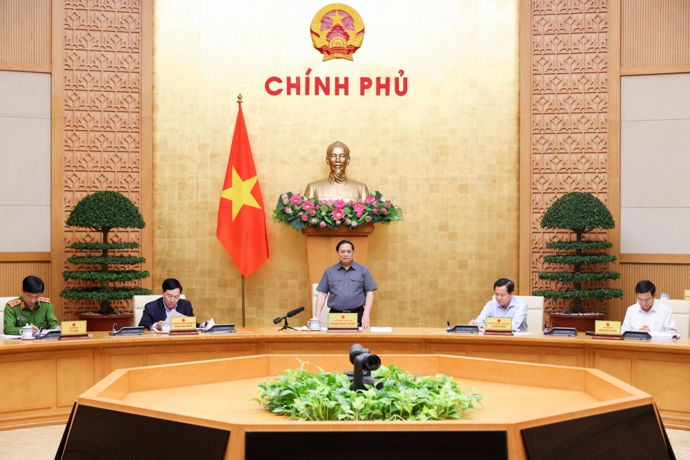 Thủ tướng Phạm Minh Chính: Công tác xây dựng pháp luật vừa phải kịp tiến độ, vừa phải nâng cao chất lượng