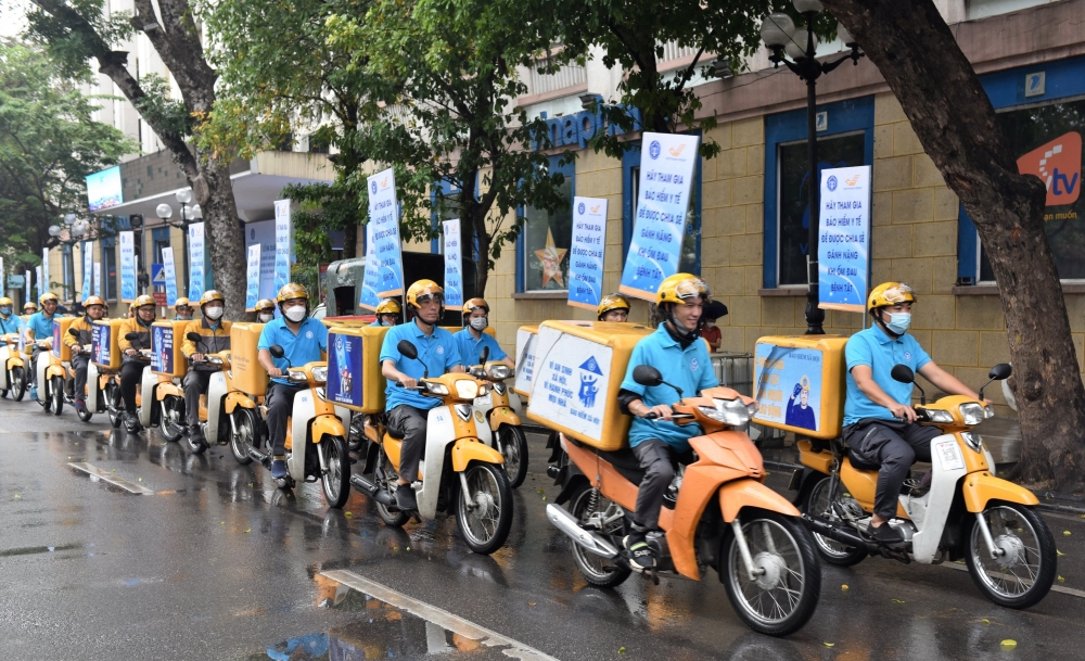 Hà Nội: Ra quân tuyên truyền, vận động người dân tham gia BHXH tự nguyện, BHYT hộ gia đình