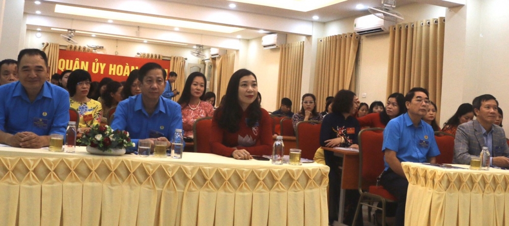 Quận Hoàn Kiếm: Tổ chức thành công Đại hội điểm Công đoàn Công ty Cổ phần Sách Hà Nội