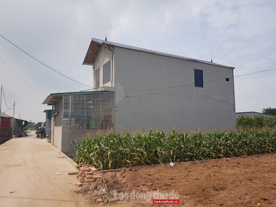 Xã Vân Côn, huyện Hoài Đức: Nhiều công trình, nhà ở xây trên đất nông nghiệp, vì sao chính quyền không xử lý?