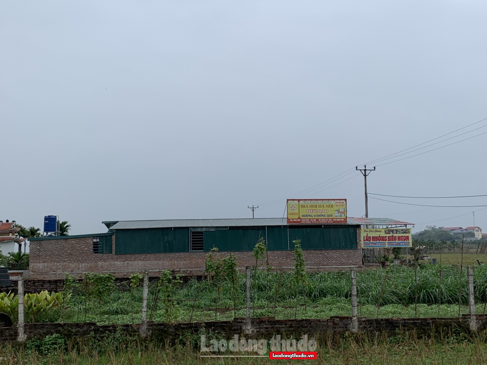 Xã Vân Côn, huyện Hoài Đức: Nhiều công trình, nhà ở xây trên đất nông nghiệp, vì sao chính quyền không xử lý?