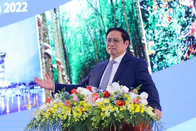 Thủ tướng Phạm Minh Chính chủ trì Hội nghị về phát triển vùng Đông Nam Bộ