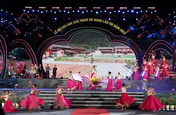 Khai mạc Lễ hội hoa Tam giác mạch "Sức sống cao nguyên đá"