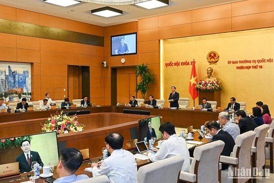 Ủy ban Thường vụ Quốc hội cho ý kiến việc chuẩn bị Kỳ họp bất thường lần thứ 2, Quốc hội khóa XV