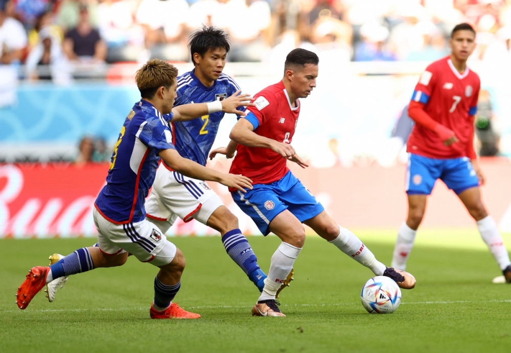 World Cup 2022: Nếu hòa Tây Ban Nha, Nhật Bản vẫn có nguy cơ lớn bị loại sớm