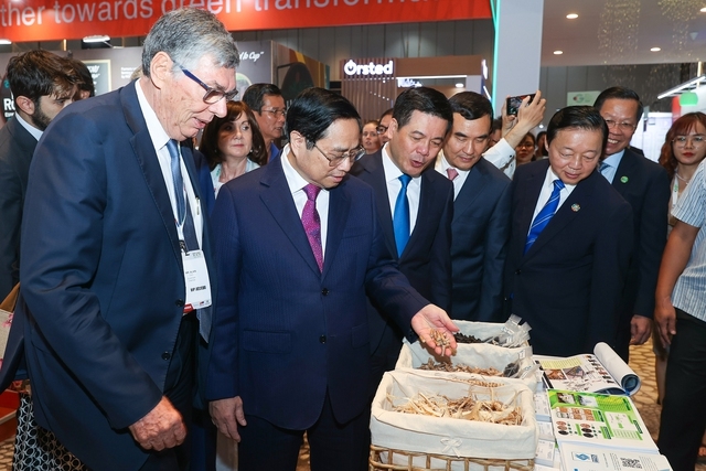 Thủ tướng Phạm Minh Chính: Khuyến khích kinh tế xanh, đổi mới sáng tạo vào các ngành mới nổi