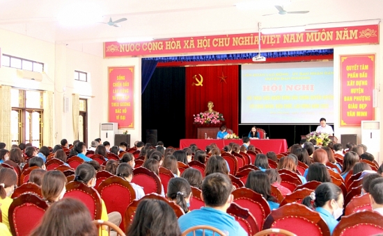 Cụm thi đua số 4 LĐLĐ thành phố Hà Nội: Thực hiện tốt các nhiệm vụ của tổ chức Công đoàn