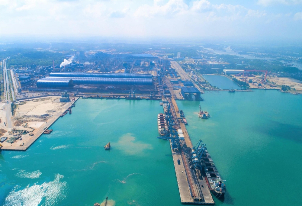 Quảng Ngãi: Công ty thép Hòa Phát Dung Quất muốn nhận chìm vật chất ngoài biển