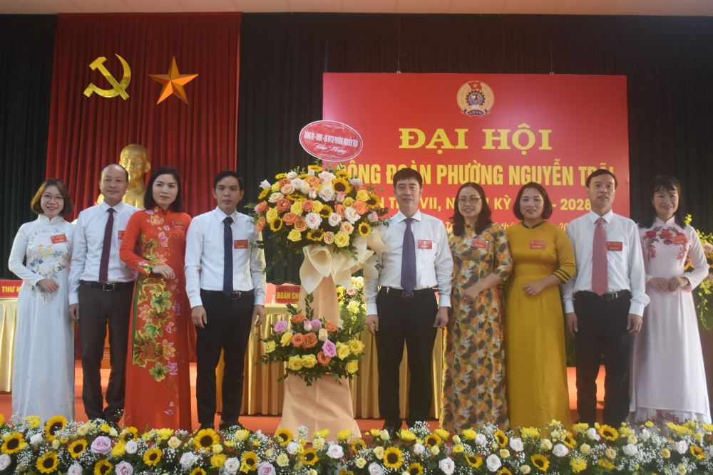 Quận Hà Đông: Tổ chức thành công Đại hội điểm Công đoàn phường Nguyễn Trãi
