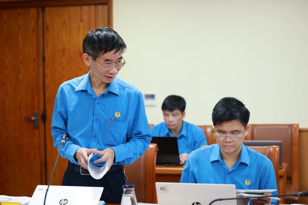 Hội nghị Đoàn Chủ tịch Tổng LĐLĐ Việt Nam lần thứ 31: Cho ý kiến vào 17 nội dung quan trọng