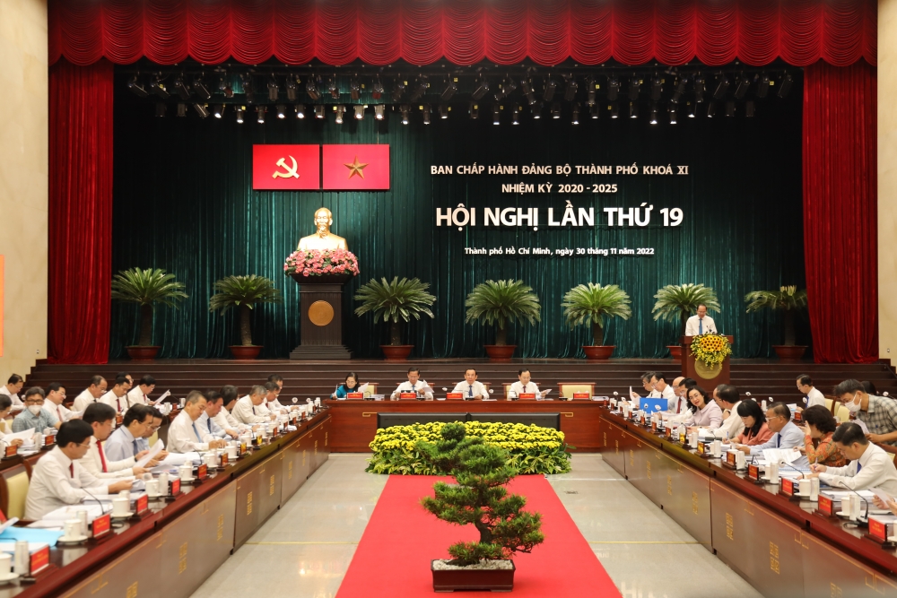 Bí thư Thành ủy TP.HCM Nguyễn Văn Nên: Kinh tế Thành phố phục hồi và phát triển nhanh chóng