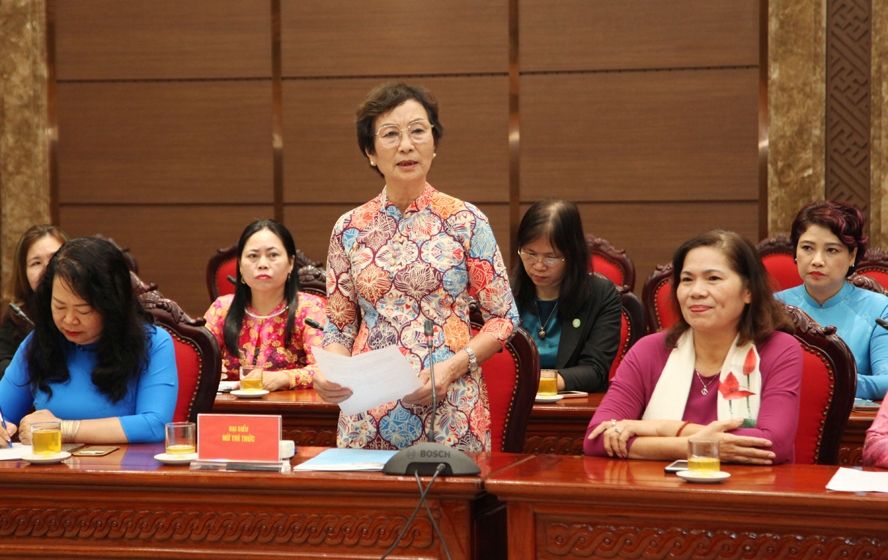 Hà Nội: Hội Phụ nữ cần thể hiện hành động mạnh mẽ chống bạo lực gia đình