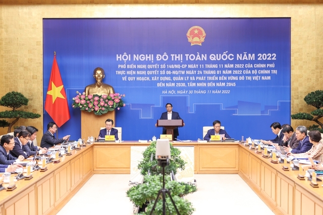 Đô thị Việt Nam sẽ có những bước chuyển mình mạnh mẽ trong quy hoạch