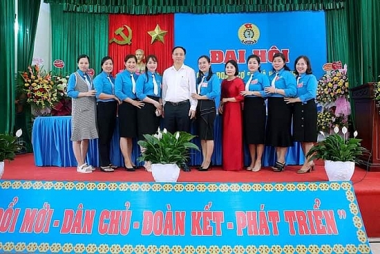 Đại hội điểm Công đoàn xã Khai Thái, huyện Phú Xuyên