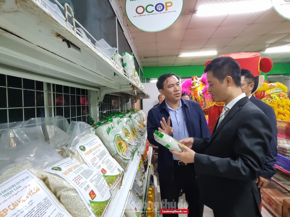 Khai trương Điểm giới thiệu và bán sản phẩm OCOP tại quận Bắc Từ Liêm