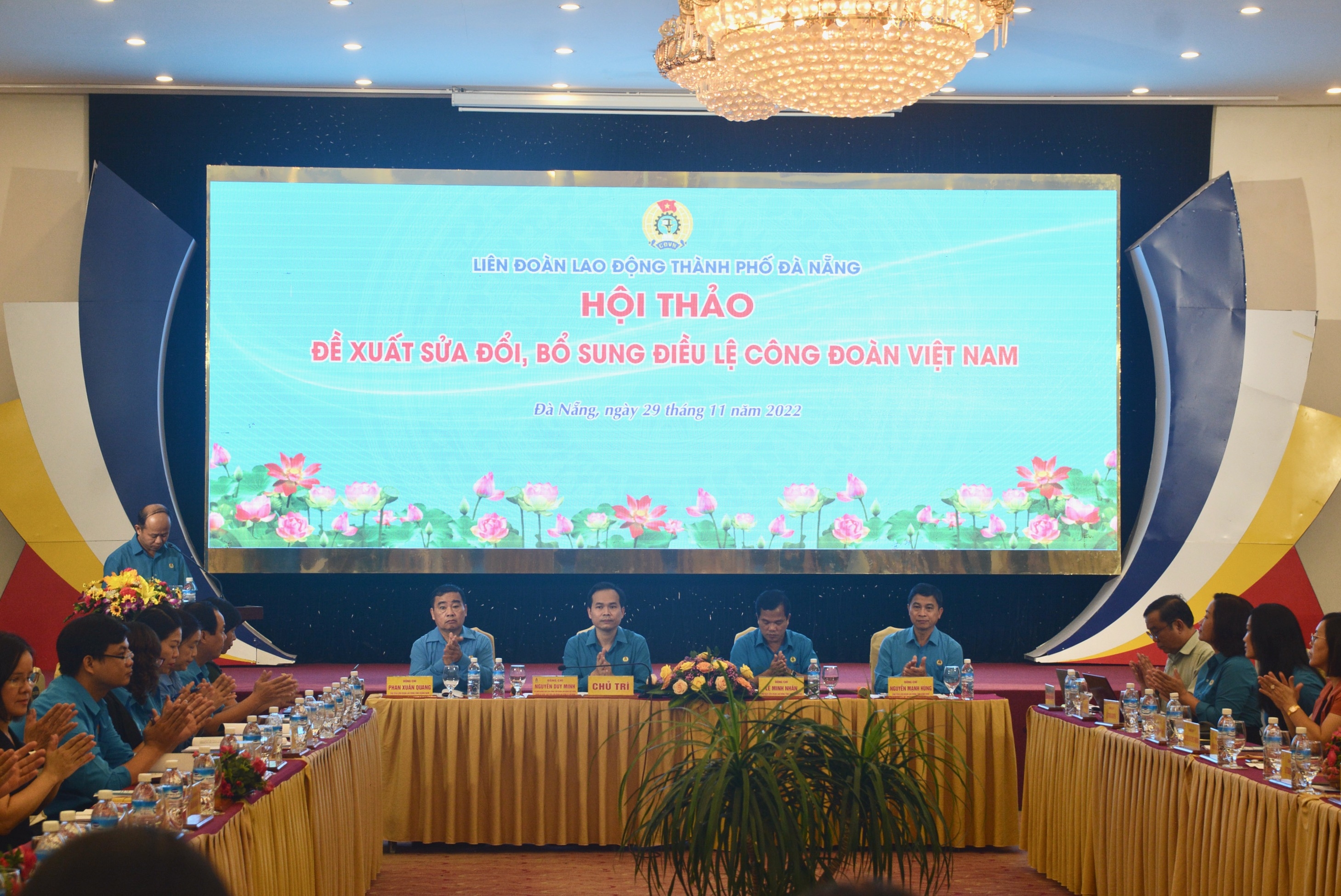 Thêm nhiều đề xuất sửa đổi, bổ sung Điều lệ Công đoàn Việt Nam
