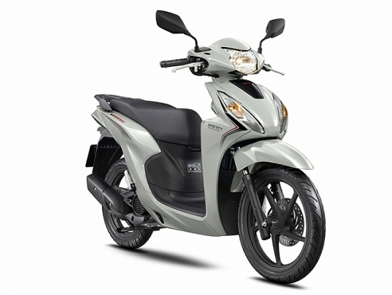 Honda Việt Nam giới thiệu phiên bản mới mẫu xe VISION 2023