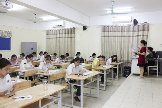 Hà Nội: Tổ chức thi học sinh giỏi cấp Thành phố lớp 9 vào tháng 1/2023