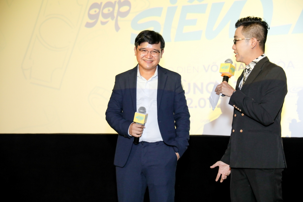 Đạo diễn Võ Thanh Hoà: Phim “Siêu lừa gặp siêu lầy” làm từ kịch bản gốc 100%