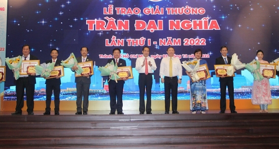 TP.HCM: Trao giải thưởng Trần Đại Nghĩa lần I - năm 2022