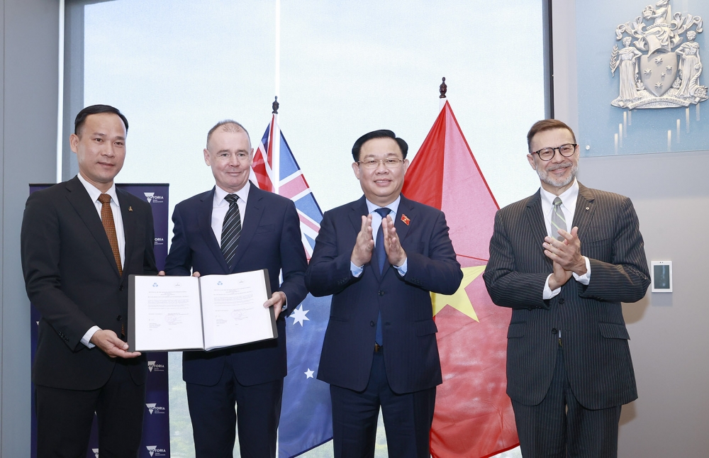 Tăng cường hợp tác giáo dục giữa Việt Nam - Australia