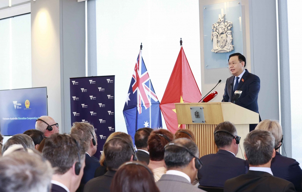Tăng cường hợp tác giáo dục giữa Việt Nam - Australia