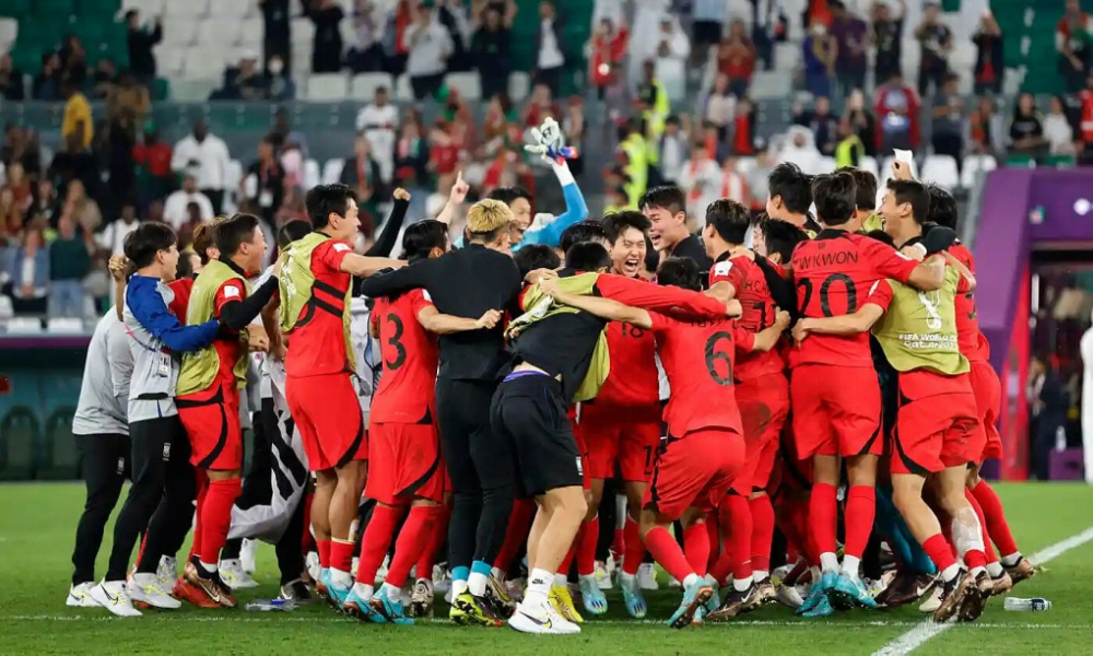 Hạ Bồ Đào Nha, Hàn Quốc hiên ngang bước vào vòng 1/8 World Cup 2022