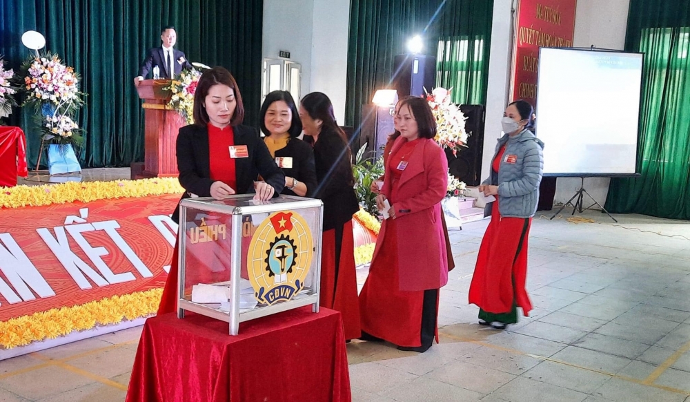 LĐLĐ huyện Sóc Sơn: Tổ chức thành công Đại hội điểm Công đoàn Cơ sơ cai nghiện ma tuý số 6