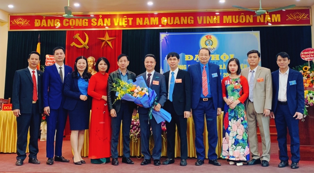 Thanh Trì: Tổ chức thành công Đại hội Công đoàn Ủy ban nhân dân xã Tứ Hiệp
