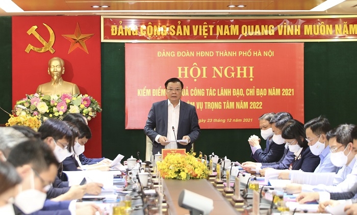 Hà Nội thành lập 9 đoàn công tác dự, chỉ đạo kiểm điểm tại 29 cơ quan, đơn vị