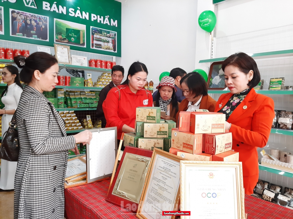 Hà Nội: Khai trương thêm Điểm giới thiệu và bán sản phẩm OCOP tại huyện Phú Xuyên và Sóc Sơn