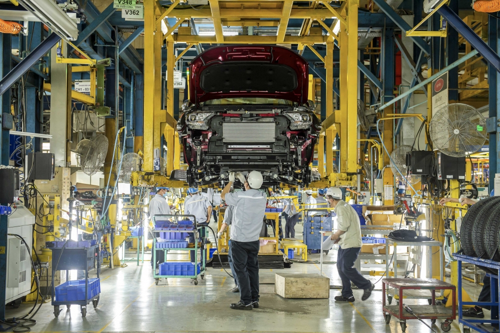 Nhà máy Ford Hải Dương: 25 năm minh chứng cho sự gắn bó lâu dài với khách hàng Việt Nam