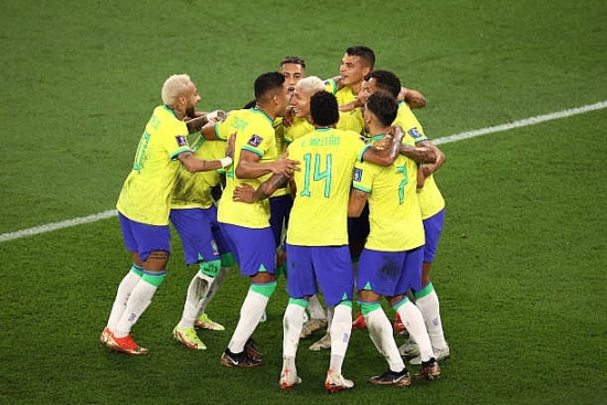 Brazil 4-1 Hàn Quốc: Đẳng cấp lên tiếng