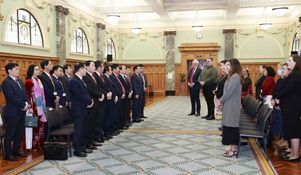 Đưa hợp tác kinh tế - thương mại - đầu tư thành động lực phát triển New Zealand - Việt Nam