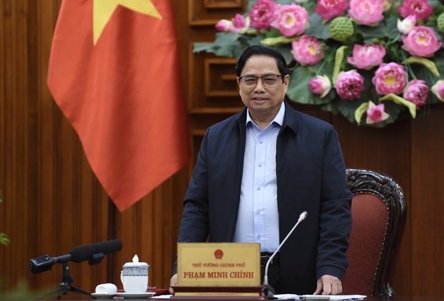 Thủ tướng Phạm Minh Chính: Tăng hạn mức tín dụng hợp lý, hiệu quả cho các doanh nghiệp